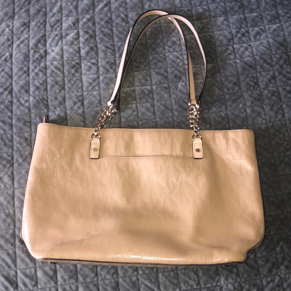 Michael Kors Nude Shoulder Bag